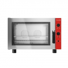 Four électrique à convection 4 niveaux avec humidificateur porte latérale 400 V
