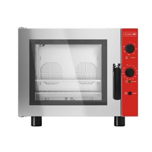 Four électrique à convection 4 niveaux avec humidificateur 230 V