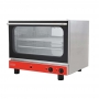 Four électrique à convection 4 niveaux avec humidificateur porte abattante 400 V