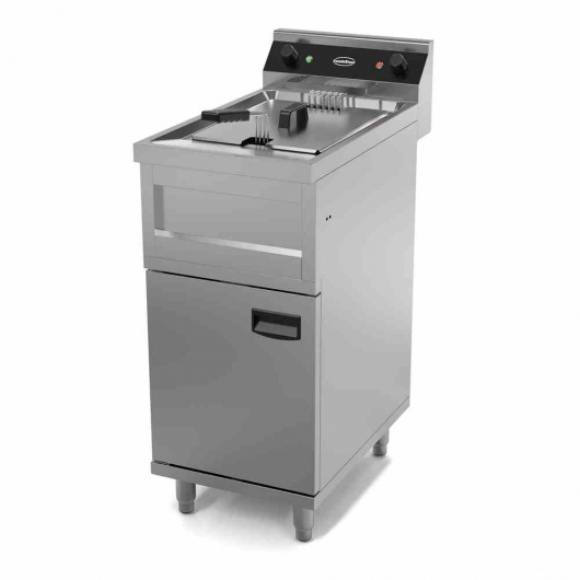 Friteuse électrique sur coffre 1 x 12 L 6 kW