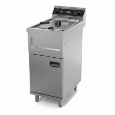 Friteuse électrique sur coffre 1 x 12 L 9 kW