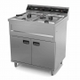Friteuse électrique sur coffre 2 x 12 L 2 x 9 kW