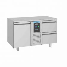 Table réfrigérée 1 porte et 2 tiroirs monoblock Energy line 700