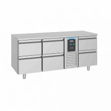 Table réfrigérée 6 tiroirs monoblock Energy line 700