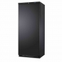 Armoire refrigerée négative noire 6 clayettes fermeture a clé statique 326 L