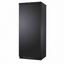 Armoire refrigerée négative noire 6 clayettes fermeture a clé statique 534 L