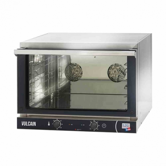 Four à convection électromécanique 3 niveaux 600 x 400 mm porte basculante