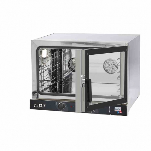 Four à convection électromécanique 3 niveaux 600 x 400 mm porte battante