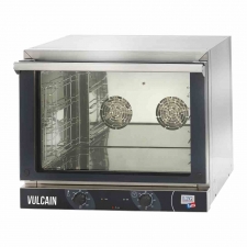 Four à convection électromécanique 4 niveaux GN 1/1 porte basculante