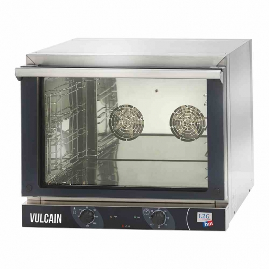 Four à convection électromécanique 4 niveaux GN 1/1 porte basculante