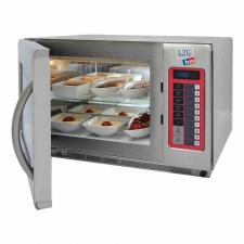 Four micro-ondes programmable 2 niveaux GN 2/3 capacité 35 L
