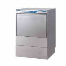 Lave-vaisselle commandes électroniques panier 500 x 500 mm avec pompe de vidange