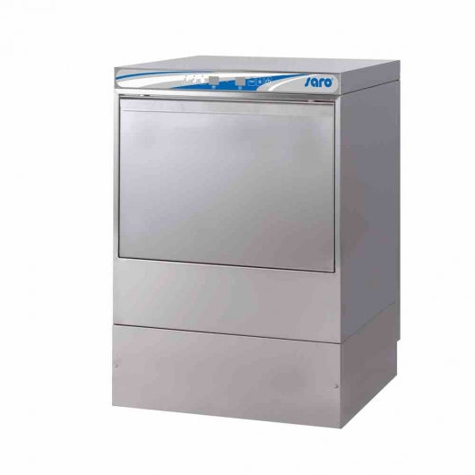 Lave-vaisselle commandes électroniques panier 500 x 500 mm avec pompe de vidange