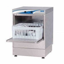 Lave-verres commandes électromécaniques panier 350 x 350 mm