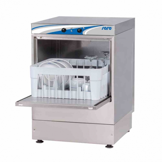 Lave-verres commandes électromécaniques panier 350 x 350 mm