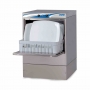 Lave-verres commandes électromécaniques panier 400 x 400 mm avec pompe de vidange