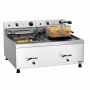 Friteuse de table 2 cuves 12 L