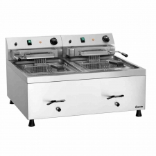 Friteuse de table 2 cuves 12 L