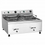 Friteuse de table 2 cuves 12 L