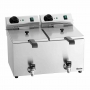 Friteuse de table MDI SNACK IV Plus 2 cuves 9 L