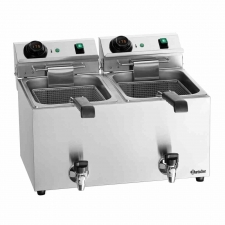 Friteuse de table MDI SNACK IV Plus 2 cuves 9 L
