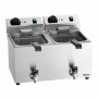 Friteuse de table MDI SNACK IV Plus 2 cuves 9 L