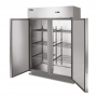 Armoire GN 2/1 inox négative - 1209 L