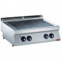 Cuisinière électrique vitrocéramique, 4 zones TOP