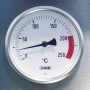Friteuse Gaz - 1 cuve ronde de 13 L professionnelle - Inox