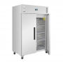 Armoire réfrigérée négative à air forcé 2 portes série G 1200 L
