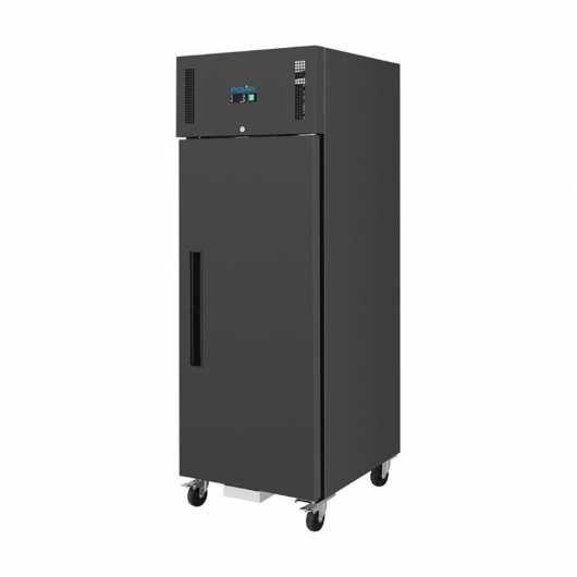 Armoire réfrigérée négative série G noire 537 L