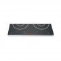 Double plaque de cuisson induction à commande tactile 3 kW