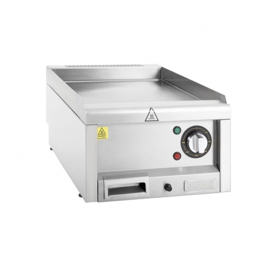 Plancha électrique série 600 1 zone L. 400 mm