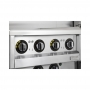 Plaque de cuisson à induction série 600 4 zones 2 x 3 kW