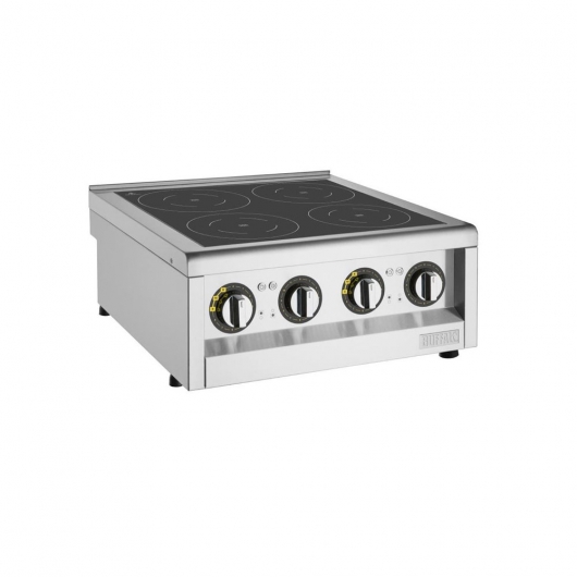 Plaque de cuisson à induction série 600 4 zones 2 x 3 kW