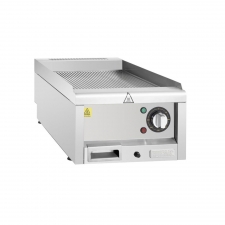 Plaque chauffante électrique nervurée série 600 L. 400 mm