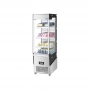 Vitrine réfrigérée positive libre-service slimline série G avec porte 220 L