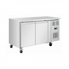 Table réfrigérée positive 2 portes série U P. 600 mm 228 L