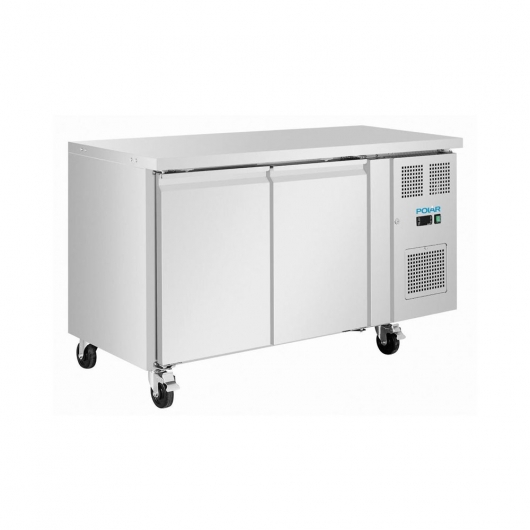 Table réfrigérée positive 2 portes série U P. 600 mm 228 L