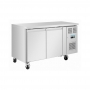 Table réfrigérée positive 2 portes série U P. 600 mm 228 L