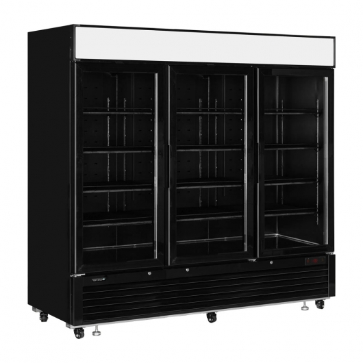 Congélateur vertical vitrine 3 portes 2025 L