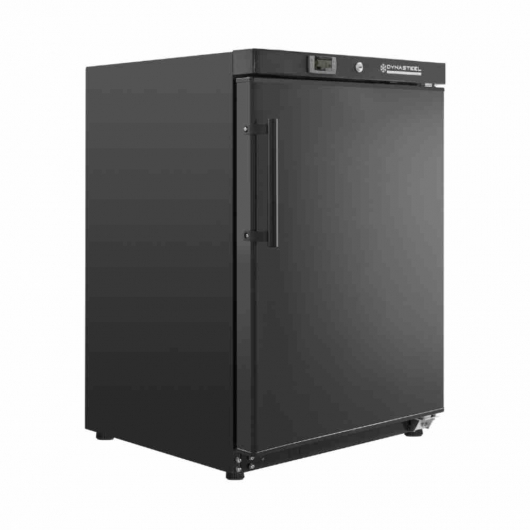Armoire réfrigérée 200 L - positive noire