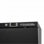 Armoire réfrigérée 400 L - positive noire