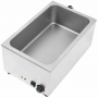 Bain-marie professionnel GN 1/1