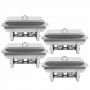 Chafing Dish GN 1/1 éco - lot de 4
