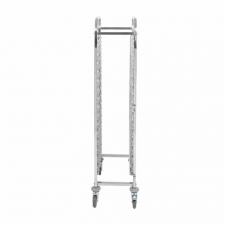 Échelle pâtissière inox 16 niveaux - 600 x 400 mm