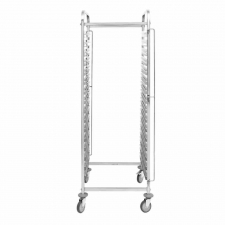 Échelle pâtissière inox 16 niveaux entrée 600 - 600 x 400 mm