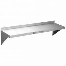 Étagère murale en inox - 1400 x 300 mm - inox AISI 201
