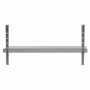 Étagère murale en inox - L 1400 x P 300 mm
