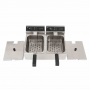 Friteuse de table - 2 x 10 L